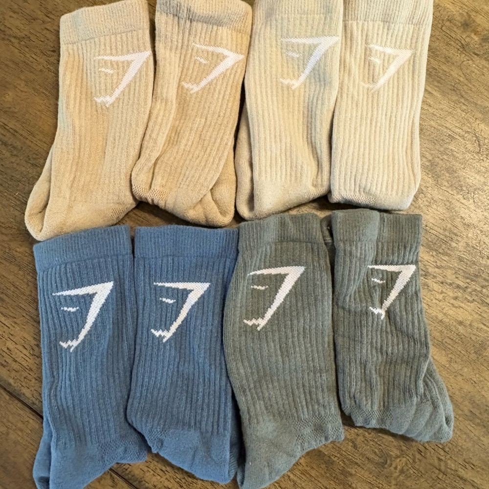 Gymshark  Socks -